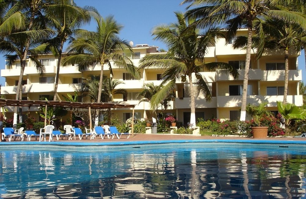 Aparthotel Bahia Del Sol Nuevo Vallarta Exterior foto